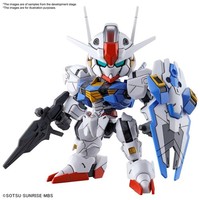 Bandai SD Gundam Ex-Standard Mobile Suit Gundam XVX-016 Gundam Aerial