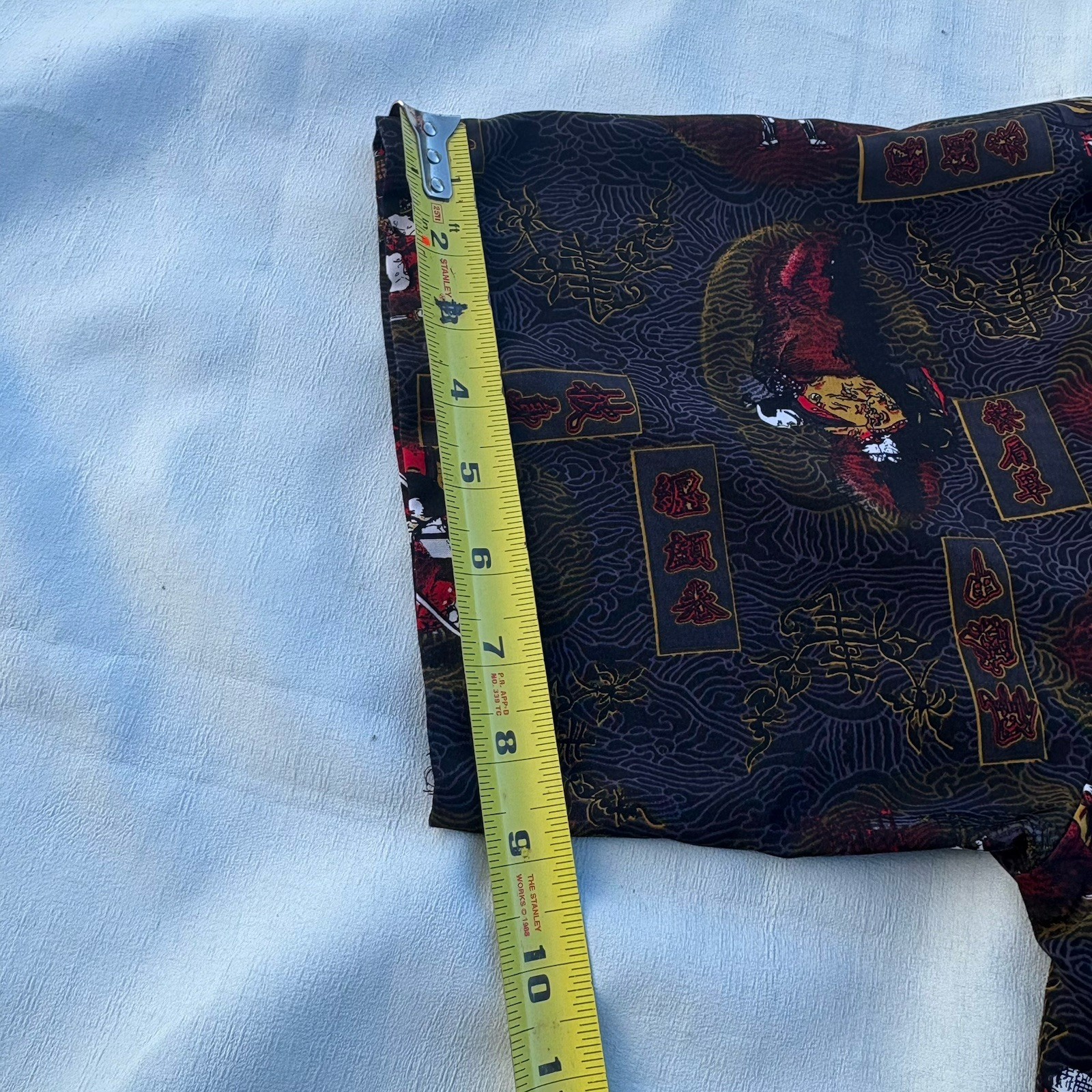 Authentic Shaolin Button Up Full Print Design Men… - image 10