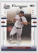 2004 Donruss World Series Johnny Damon #220 0a1