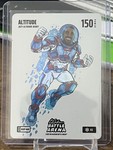 2026 Bo Jackson Battle Arena Blizzard Battlefoil Altitude Ice Foil