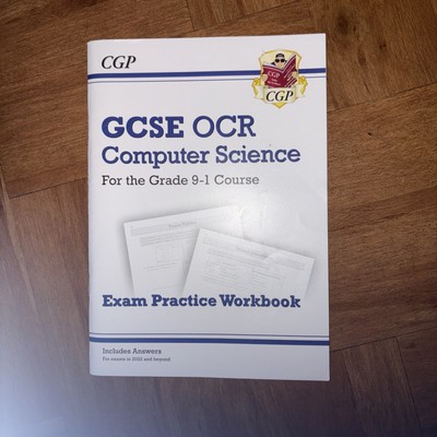 New GCSE Computer Science OCR Exam Practice Workbook - for Grade 9-1