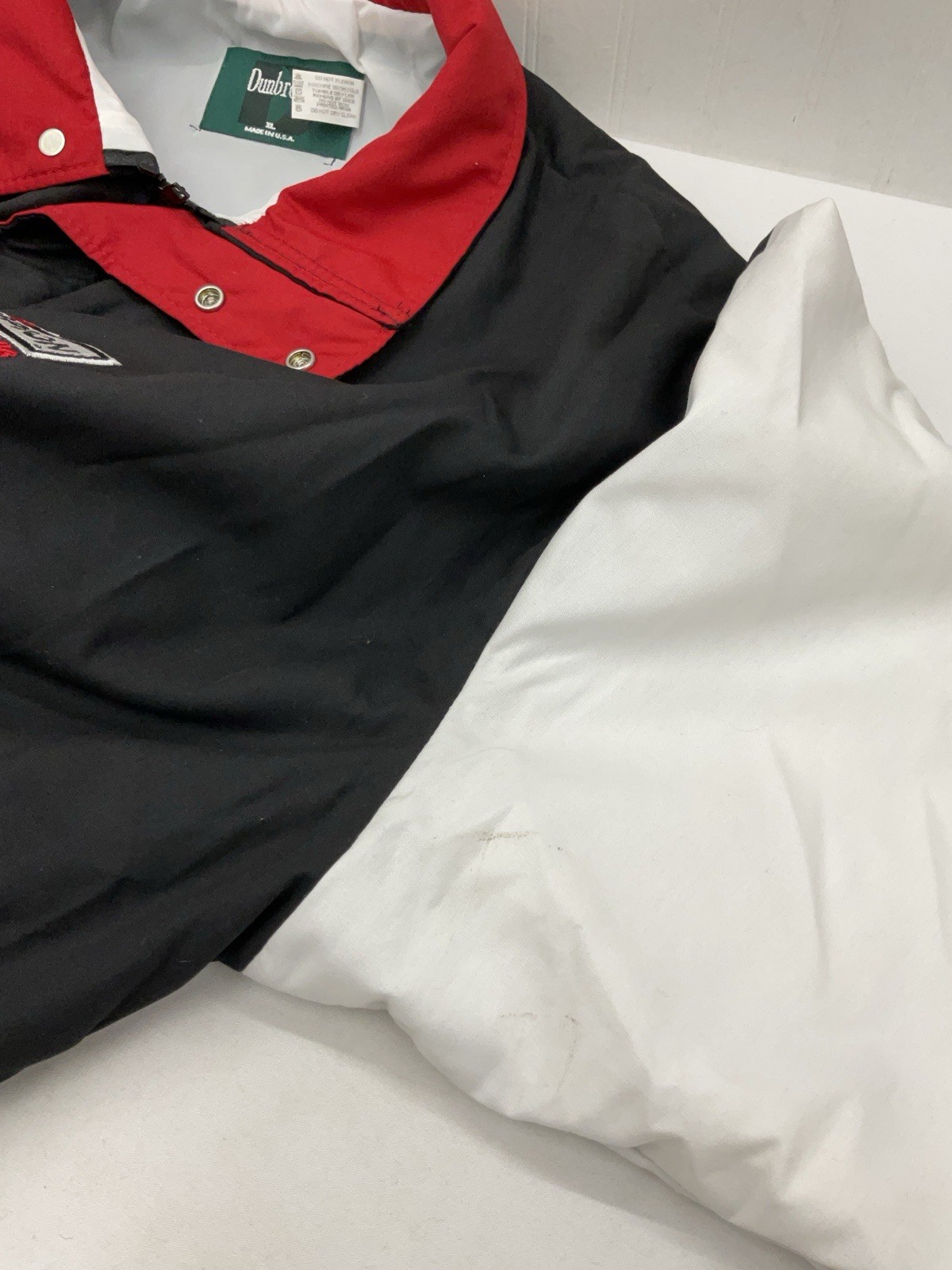 Dunbrooke Men's Campion Racing Jacket Spark Plug … - image 10