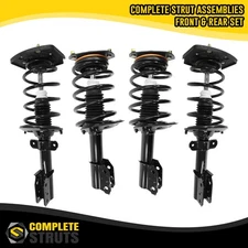 Front & Rear Complete Struts & Coil Spring Assemblies for 2006-2013 Impala