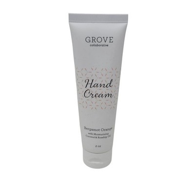 NEW Grove Collaborative Hand Cream 2oz Bergamot Orange Coconut Rosehip Oil 