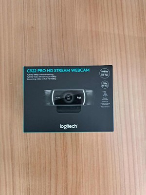 Webcam Logitech C922 Pro HD Stream