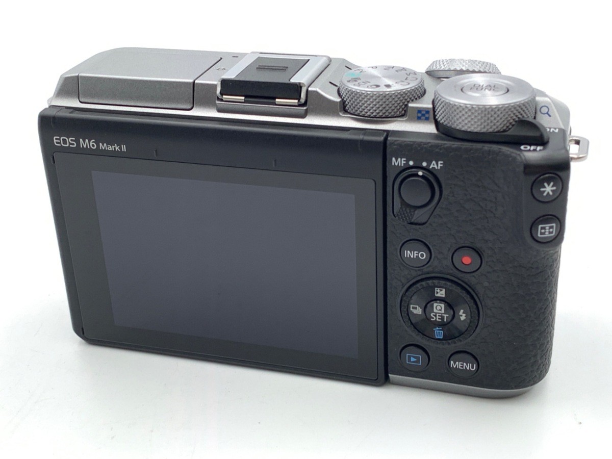 CANON EOS M6 Mark II 32.5MP Body SILVER -Near Mint- `7869 | eBay