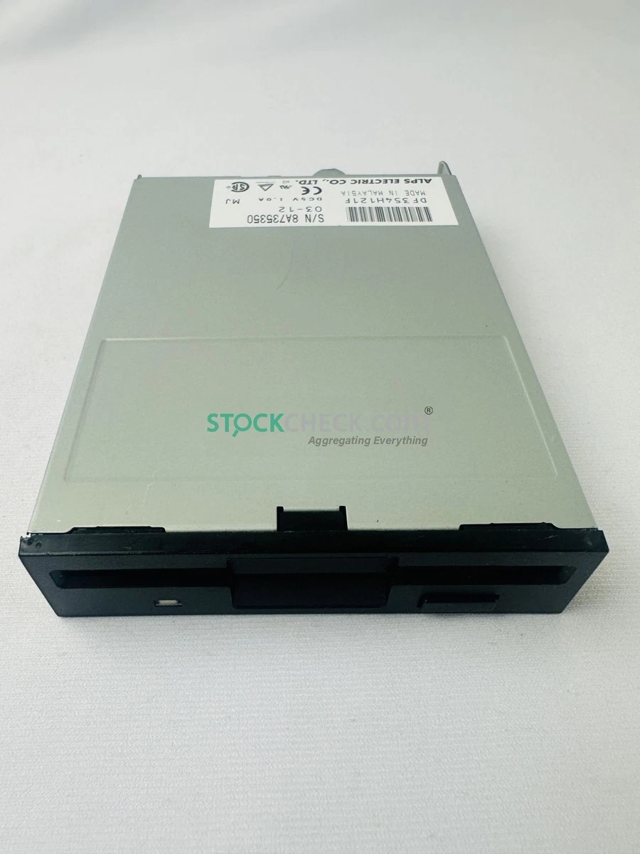 ALPS DFR723F04A 3.5インチ内蔵FDD【ジャンパ設定資料付き】 Amazon.co