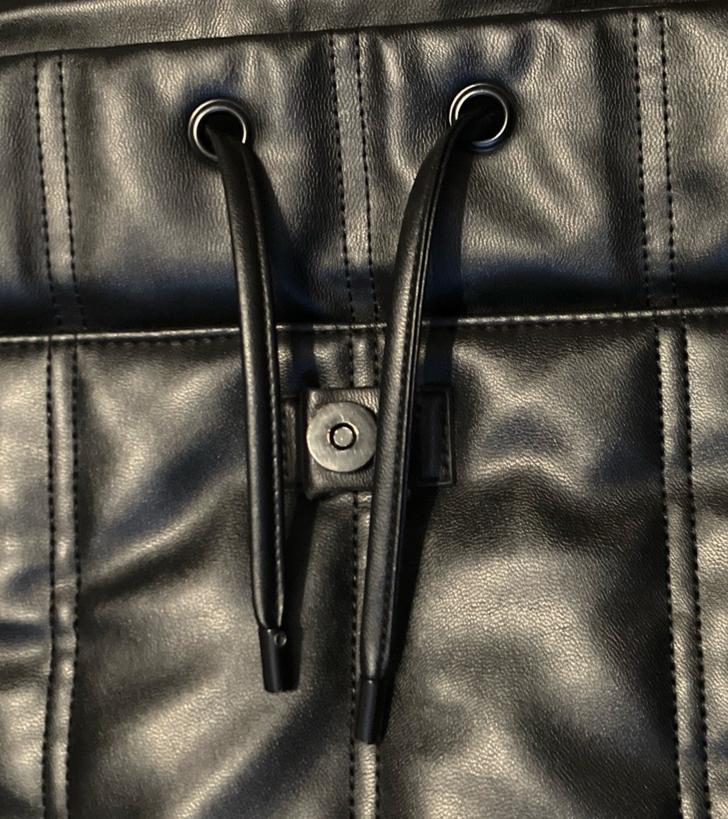 Steve Madden Backpack, Black Backpack, Medium Size - image 6