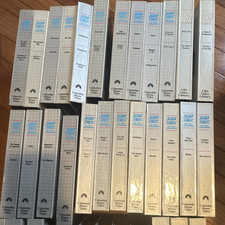 Star Trek VHS Collection Box Set Columbia House Video lot of 48