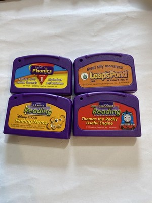 Leapfrog Leap Pad Leap Start Learning Game Cartridges Lot Of 4