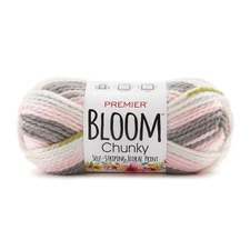Premier Bloom Chunky Yarn-Dahlia - 3 Pack