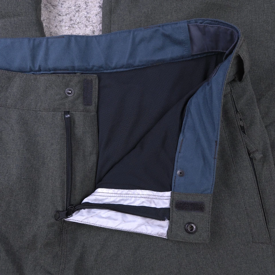 Volcom Snowboard Pants Mens XL Snow 10K Modern Relaxed Adjustable Waterproof GUC - Image 3 of 4