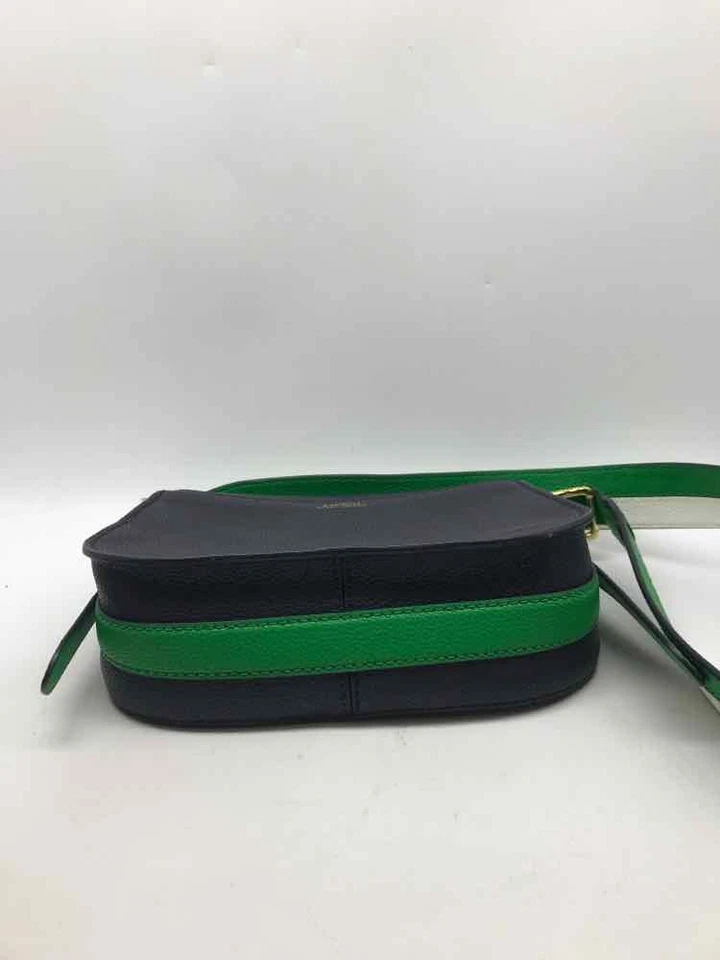 Bandolera Ralph Lauren Azul Marino Guijarro Foto 3 de 4