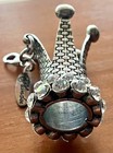 Plunder Design Jewelry Crown Queen charm pendant purse charm key chain — photo 4