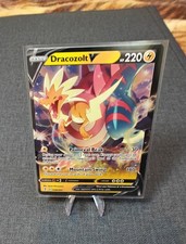Pokemon Dracozolt V 058/203 NM Swsh07 Evolving Skies Holo Rare TCG Card