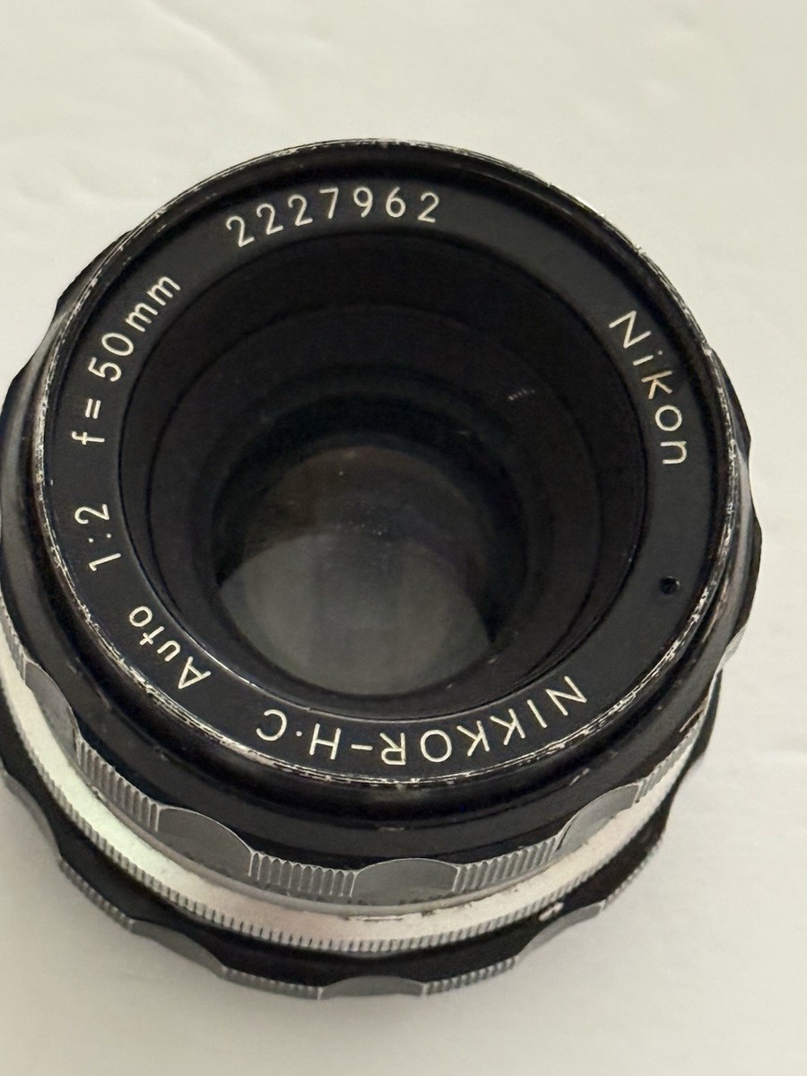 Repair: ◇73 Nikon NIKKOR-H.C Auto F2 50mm Ai 改 カメラ レンズ 1円