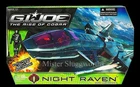 NEW Gi Joe The Rise of Cobra Electronic Night Raven & Air Viper Figure MIB Rare