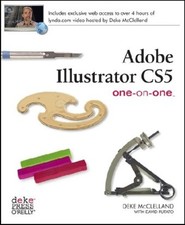Adobe Illustrator CS5 One-On-One Paperback Deke McClelland