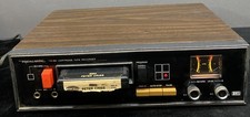 Realistic TR-881 8 Track Cartridge Tape Recorder Powers Up UNTESTED AS IS