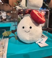 Jellycat Amuseables Mozzarella Plush Soft Cheese Toy Halloween Gift With Dust