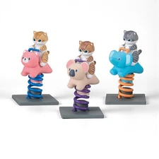 mofusand: Yurayura Nyanko Figures | Bandai Gashapon Capsule Toy