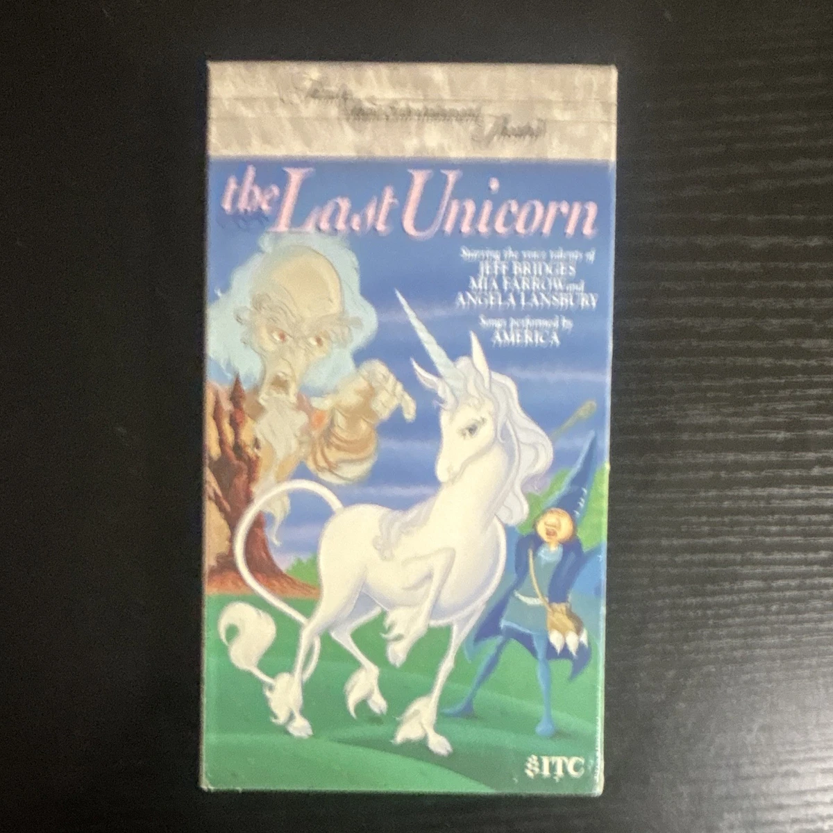 懐かしいUNICORNのビデオテープ Original VHS Closing: The Last