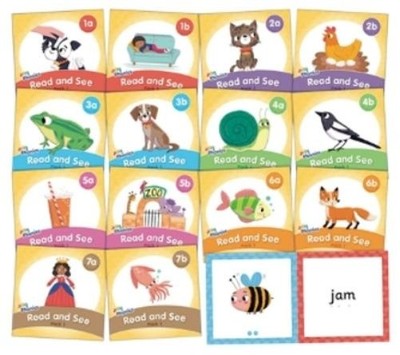 Sue Lloyd Sara Wernham Jolly Phonics Read and See, Pack 1 (Taschenbuch)