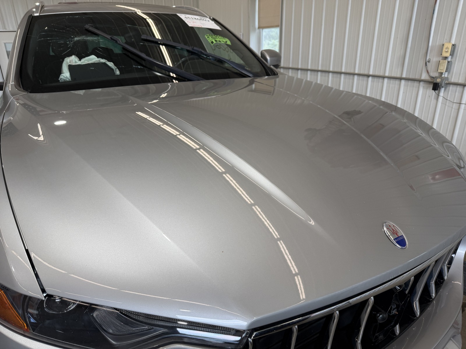 Maserati Levante 2017 Engine assembly