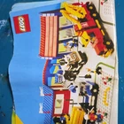LEGO 6393 Big Rig Truck Stop Town Racing 555pc Complete Set Box Vintage