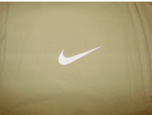 Nike Woven Coaches Khaki / Beige 1/4 Zip Golf Hoodie Wind Jacket Men's 2XL - Picture 6 of 8