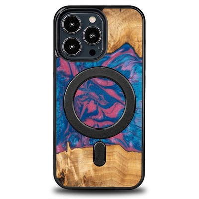 Holzhülle Bewood iPhone 13 Pro Case Cover Futeral Tasche Etui Holz Vegas