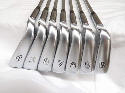 Used Ping G425 Black Dot Iron Set 4-PW Ping AWT 2.0 Stiff Flex