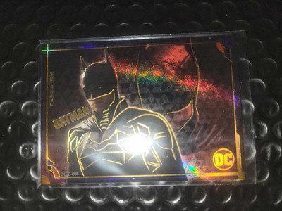 2022 DCEU Premium Card Series 1   Batman