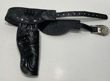 Holster Belt For Toy Gun Plastic With Metal Buckle 34 Inch