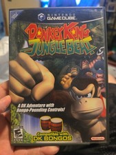 Donkey Kong Jungle Beat (Nintendo GameCube, 2005)