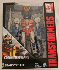 Transformers Starscream Combiner Wars Leader Class