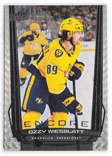 2025-26 Upper Deck #E-139 Ozzy Wiesblatt Encore