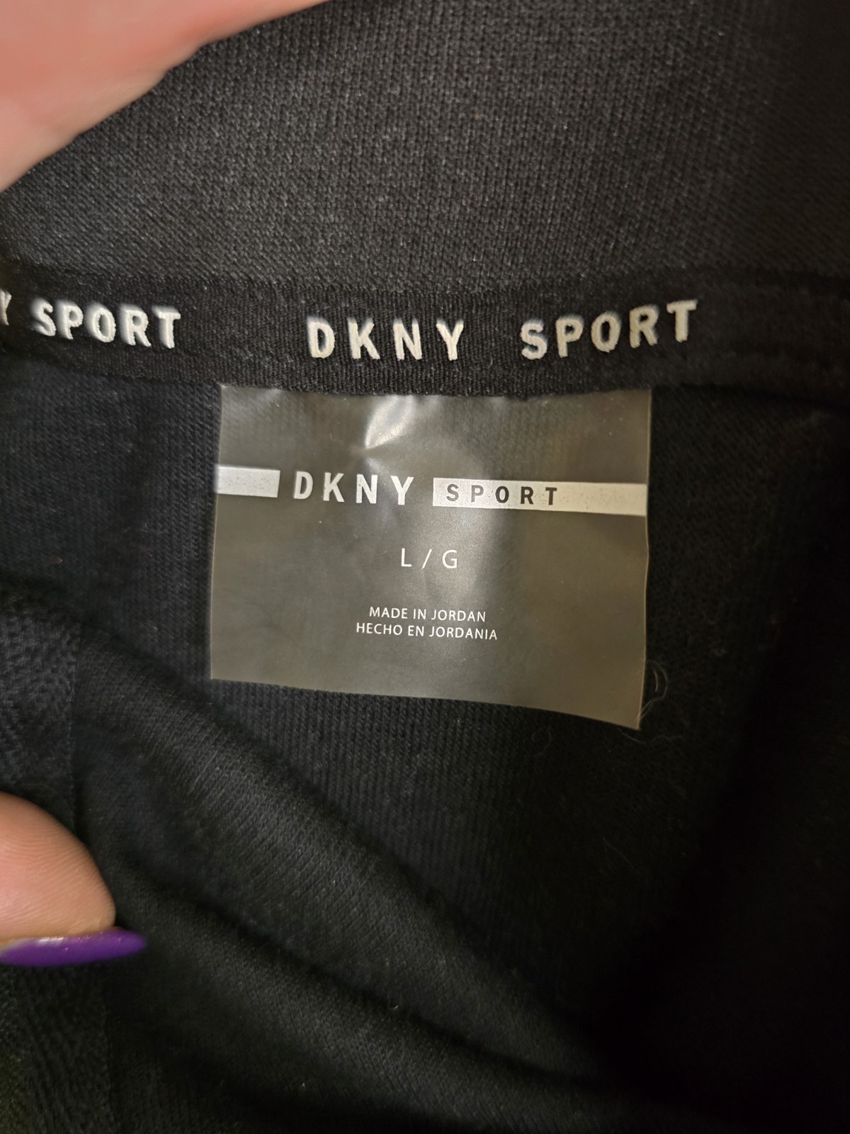DKNY Sport Multi-Colored Pullover Sweatshirt Wome… - image 9