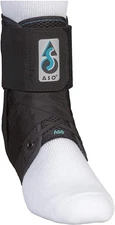 US Stock Med Spec ASO Ankle Stabilizer Black Size Small Mdeium Large Brand new