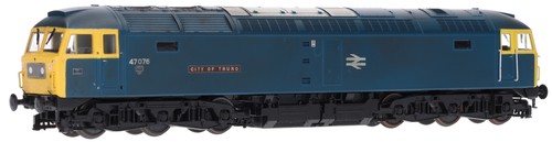 4732 Heljan OO 47 47076 "City Of Truro" verwitterte, beschädigte Handläufe/Details | Zustand: Used