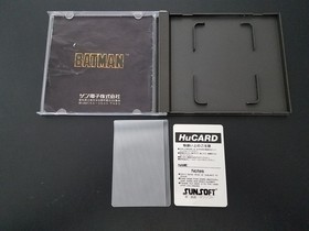 NEC PC Engine Hucard - Batman - Import Japan Japanese US SELLER Sunsoft