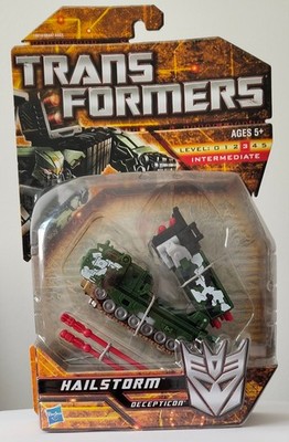 Transformers HFTD 2010 Deluxe Size Class Hailstorm NEU/OVP