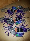 🆕 (6) Halloween LED Window Light with Suction Purple Spider. Battery Operated — photo 4