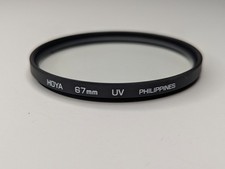 67mm Hoya UV Filter Made in Philippines