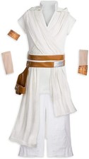 Disney Parks Star Wars Rey Costume for Girls Rise of Skywalker - NEW w/tags 