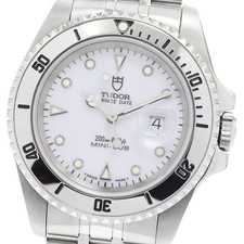 TUDOR Prince Date Mini Sub 73190 white Dial Automatic Boy