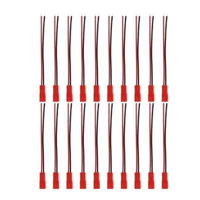 10 Paar JST Steckverbinder RC Lipo Akku Stecker/Buchse T2Y37948