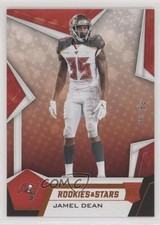 2019 Panini Rookies & Stars Rookies Orange 88/99 Jamel Dean #181 pm6