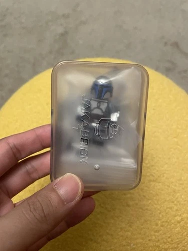 Jaka Brick Minifigure Jango Fett Custom LEGO