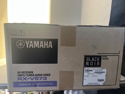 Yamaha RX V573 7.1 Channel 160 Watt Receiver for sale online | eBay